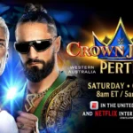 Cody Rhodes vs Seth Rollins WWE Crown Jewel 2025 Perth